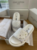 Chinelo Slide L V - Pillo Unisex (Branco)